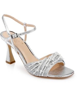 Badgley Mischka Fanny Dress Sandals - White