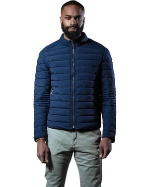 Woodpecker Moto Jacket - Blue
