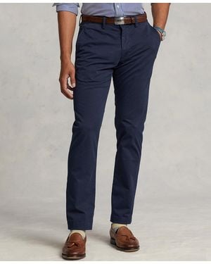 Polo Ralph Lauren Slim-fit Stretch Chino Pants - Blue