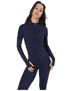 Vitaly Cloud Ii Gather Jacket - Blue
