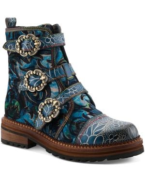 L'ARTISTE L`artiste Thisway Boots - Blue