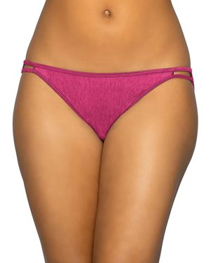 Vanity Fair Vanity Fair Illumination String Bikini Underwear 18108 - Pink