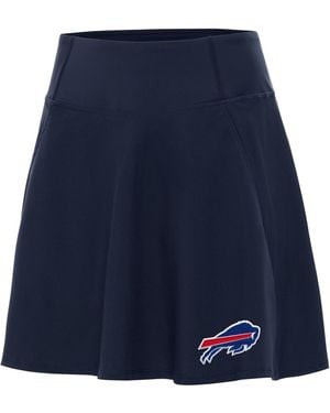 Antigua Buffalo Bills Chip Skort - Blue