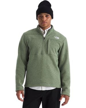 The North Face Gordon Lyons Quarter Zip Jacket - Green