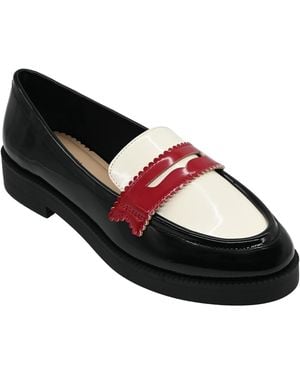 On 34th Ceccee Almond Toe Loafers - Black