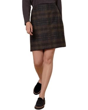 Celtic & Co. British Celt Wool Skirt - Black