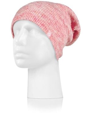 Heat Holders Celeste Space Dyed Rolled Up Hat - White