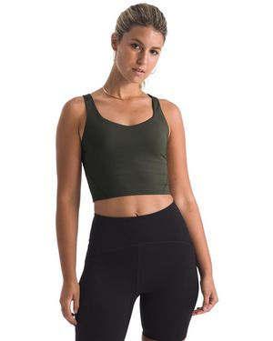 The North Face Jaida V-neck Long Bra - Black