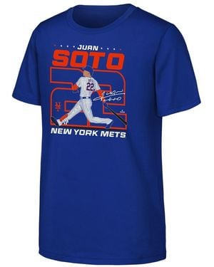 Outerstuff Juan Soto New York Mets Big City Player T-shirt - Blue