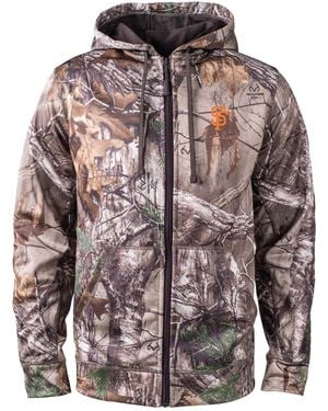 Dunbrooke San Francisco Giants Trophy Realtree Full-zip Hoodie - Multicolor