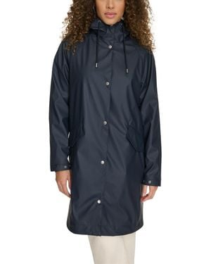 Levi's Raglan Sleeve Rain Collar Jacket - Blue