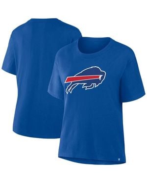 Fanatics Essential Legacy Buffalo Bills Graphic Tee Relaxed-fit T-shirt - Blue