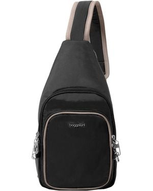 Baggallini Securtex Anti-theft Daytripper Sling - Black