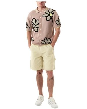 Wesc Carpenter Shorts - Metallic