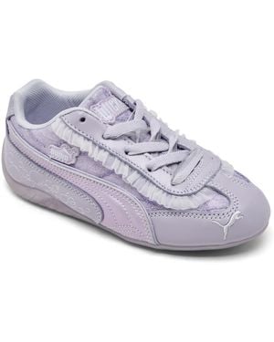 PUMA X Wicked Little Girls Speed Cat Og 'elphie' Casual Sneakers From Finish Line - Gray