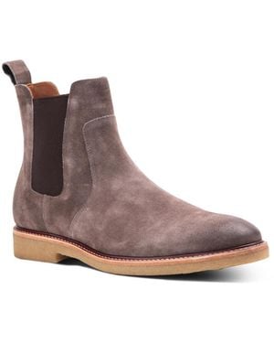Gordon Rush Men S Vaughn Casual Chelsea Boots - Brown