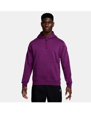 Nike Barcelona 2025/26 Club Hoodie - Purple