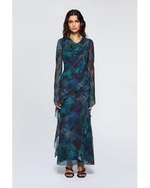 DASKA Circe Dress - Blue