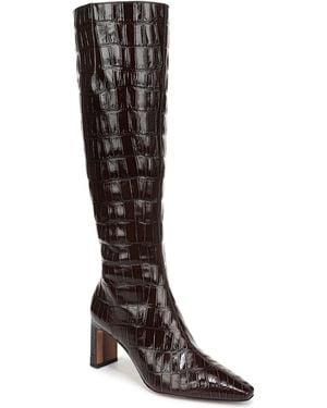 Sam Edelman Sylvia Wide-calf Dress Boots - Black