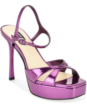 Nine West Tates Stiletto Heel Dress Sandals - Pink