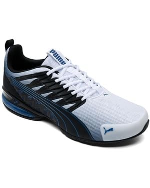 PUMA Voltaic Evo Dim Running Low-top Sneakers From Finish Line - Blue