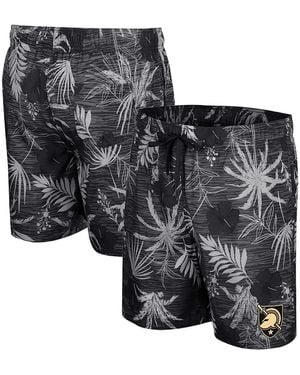 Colosseum Athletics Army Knights What Else Is New Swim Shorts - Black