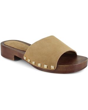 Splendid Mila Slide Sandal - Brown
