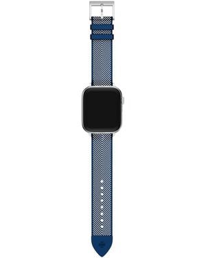Tory Burch Kira Band For Apple Watch Tbs0142e - Blue