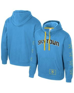 Stadium Essentials And Chicago Sky City Star Rebel Edition Pullover Hoodie - Blue