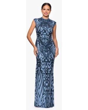 b&a by betsy & adam ruched lace sheath dress Betsy & Adam Women's Ruched Lace Sleeve Gown