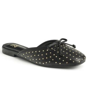 New York & Company New York And Company Lia Mule Sandals - Black