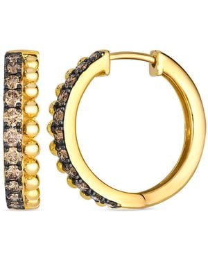 Le Vian Chocolate Diamond Earrings (0.65 Ct. T.w. - Metallic