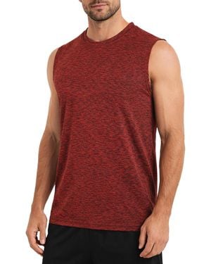 Spire By Galaxy Moisture-wicking Wrinkle Free T-shirts - Red