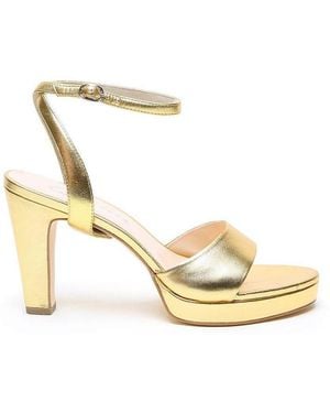 Alterre Marilyn Customizable Platform - Metallic