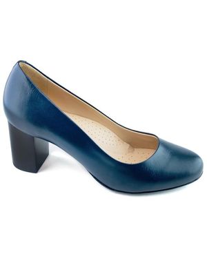Marc Joseph New York Midtown Leather Pump - Blue