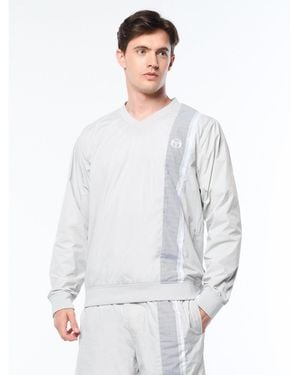 Sergio Tacchini Attivo Damarindo Crewneck - White