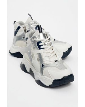 Prologue Shoes Lowel Sneaker Boot - White