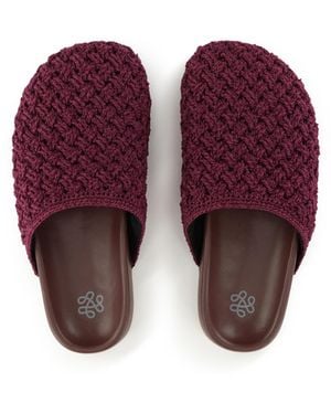 The Sak Bolinas Clog - Red