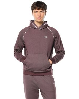 Sergio Tacchini Agiato Hoodie - Purple