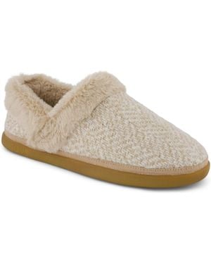 TOMS Oslo Slip On Slippers - White