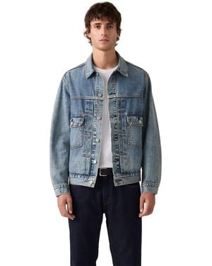 Levi's Relaxed Trucker Jacket - Blue