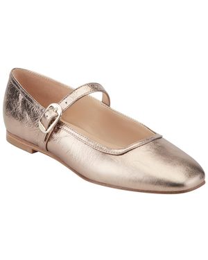 Marc Fisher Garissa Mary Jane Ballet Flats - White