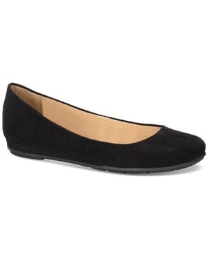 Sun & Stone Sun + Stone Eliana Ballet Flats - Black