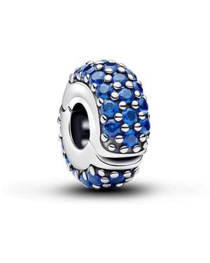 PANDORA Royal Blue Stone Clip Charm
