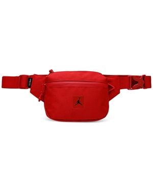 Nike Cordura Crossbody Logo Bag - Red