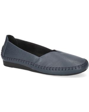 Easy Street Amity Slip-on Flats - Blue