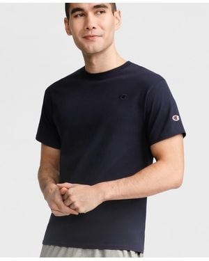 Champion Cotton Jersey T-shirt - Blue