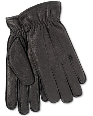 Polo Ralph Lauren Full Grain Leather Glove - Yellow