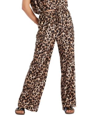 Bishop + Young Bishop + Young Bishop + Young Serafina Drawstring Pant - Brown