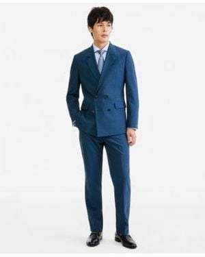 BOSS Hugo By Modern Fit Suit Separates - Blue